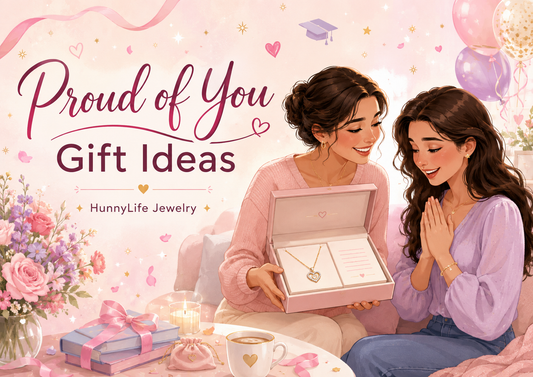 How to Turn “I’m Proud of You” Into a Meaningful Gift