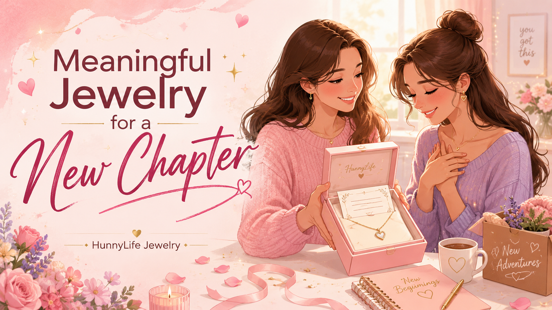 The Meaning of a Heart Necklace During Life’s Biggest Changes