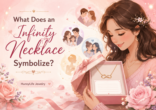 What an Infinity Necklace Symbolizes in a Relationship