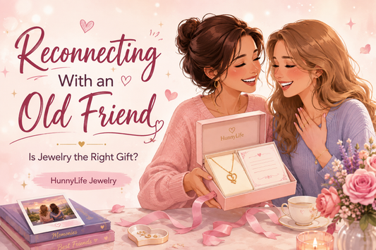 Meaningful Jewelry for Reconnecting With an Old Friend