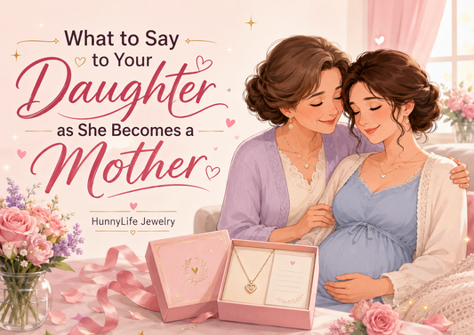 What to Say to a Daughter Who Is Becoming a Mother