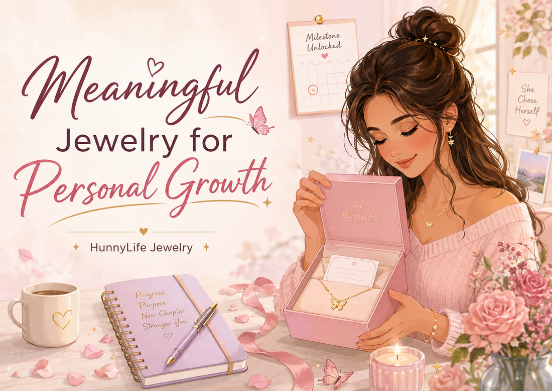 Meaningful Jewelry for Celebrating Personal Growth