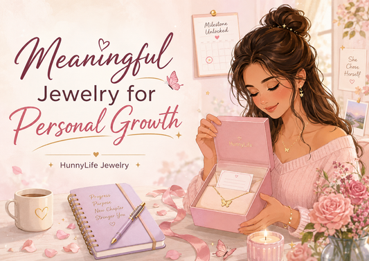 Meaningful Jewelry for Celebrating Personal Growth