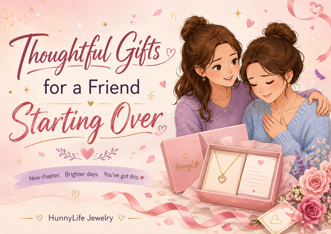 Meaningful Gifts for a Friend Starting Over