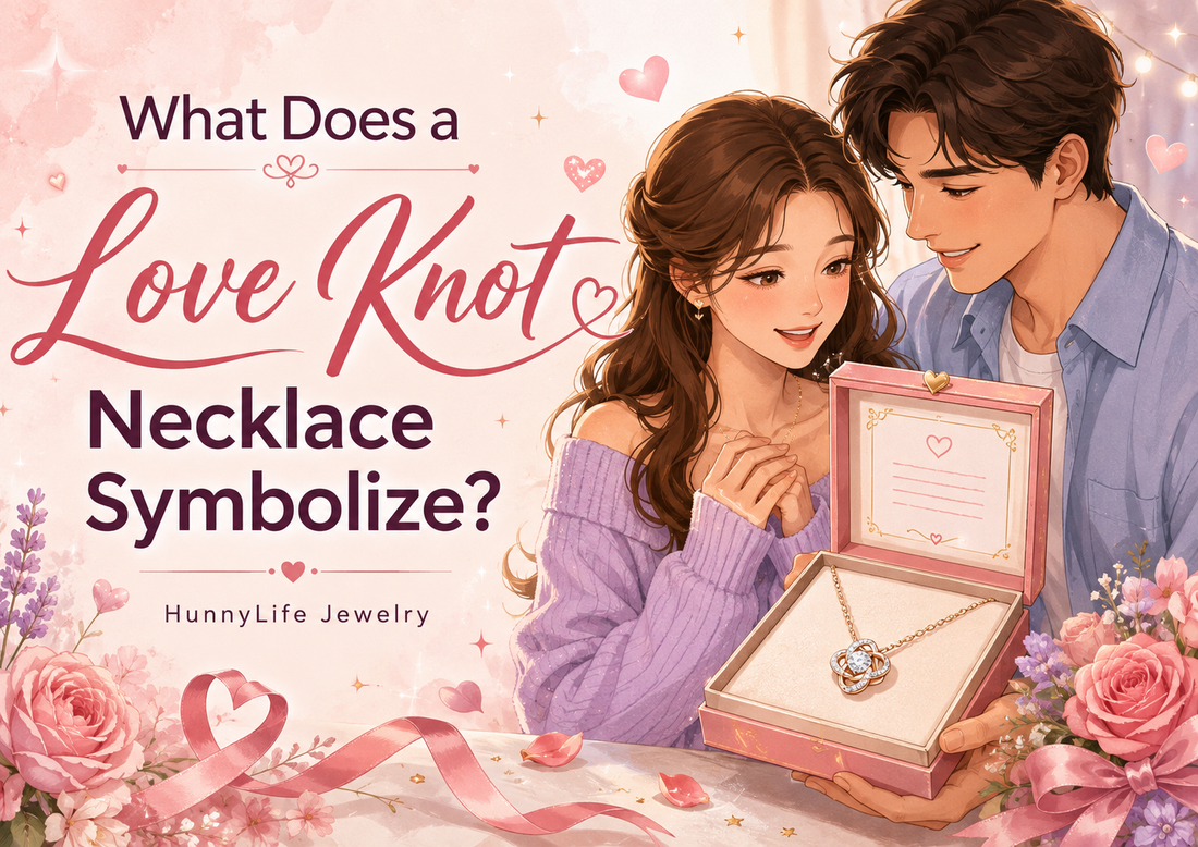 What a Love Knot Necklace Symbolizes in a Relationship
