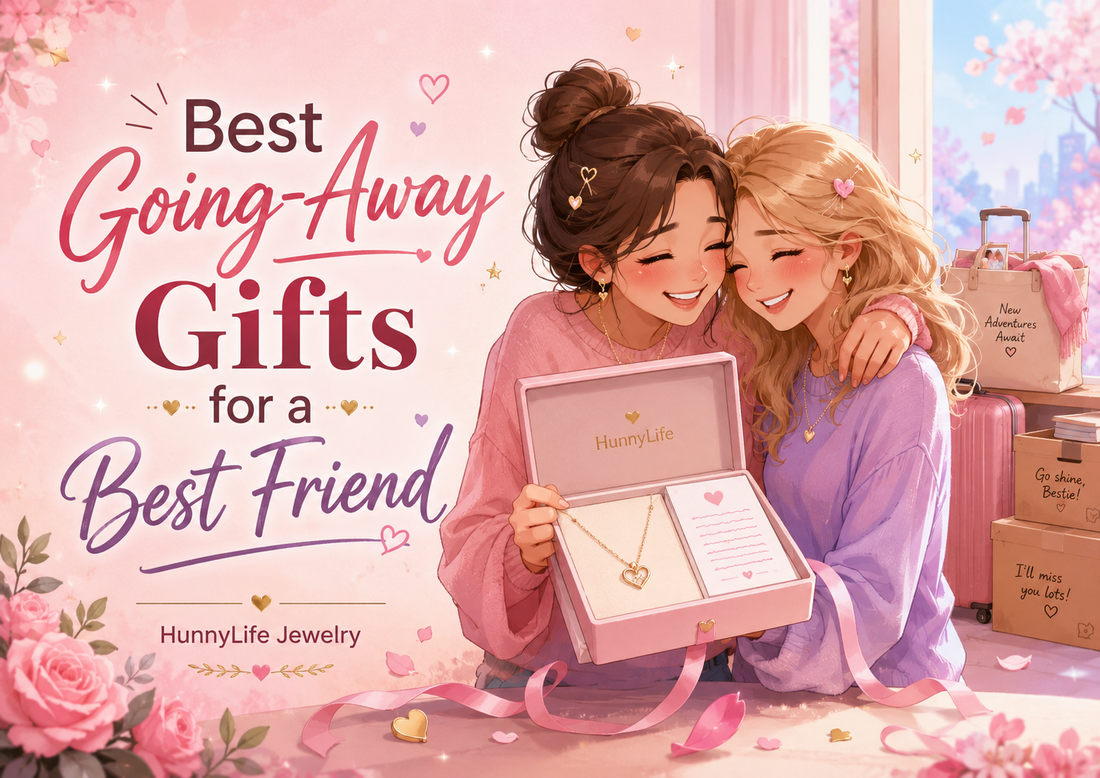 Meaningful Gifts for a Best Friend Moving Away