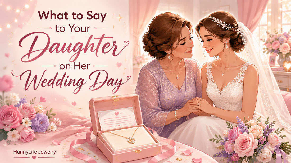 What to Say to Your Daughter on Her Wedding Day