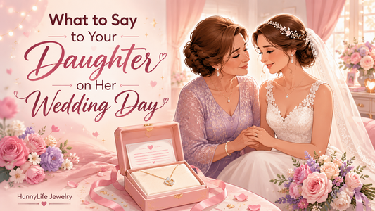 What to Say to Your Daughter on Her Wedding Day