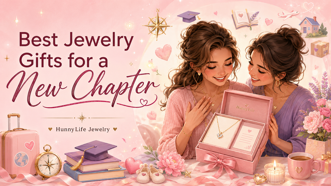 Meaningful Jewelry for Someone Starting a New Chapter