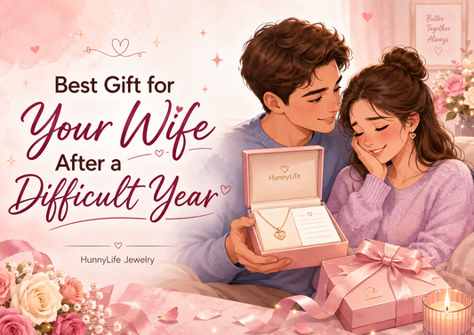 What to Give Your Wife After a Difficult Year Together