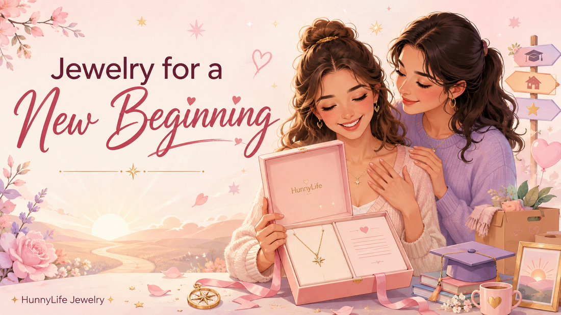 Meaningful Jewelry for Celebrating a Fresh Start