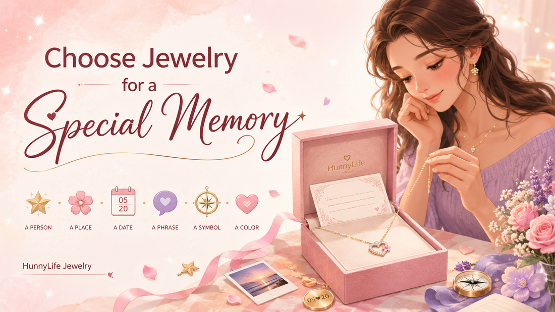 How to Choose Jewelry That Represents a Special Memory