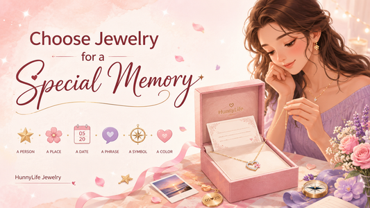 How to Choose Jewelry That Represents a Special Memory