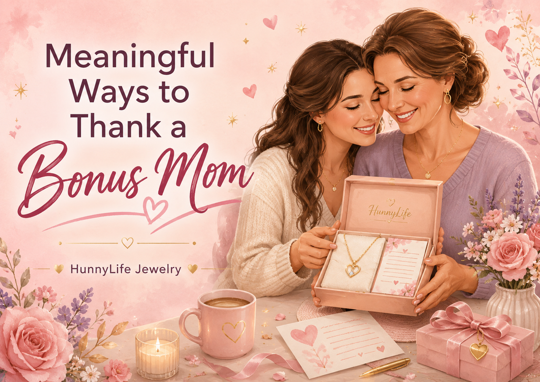 How to Thank a Bonus Mom for Choosing to Love You