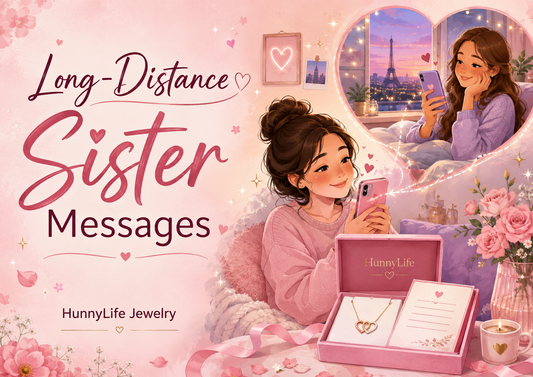 Meaningful Messages for a Sister Who Lives Far Away