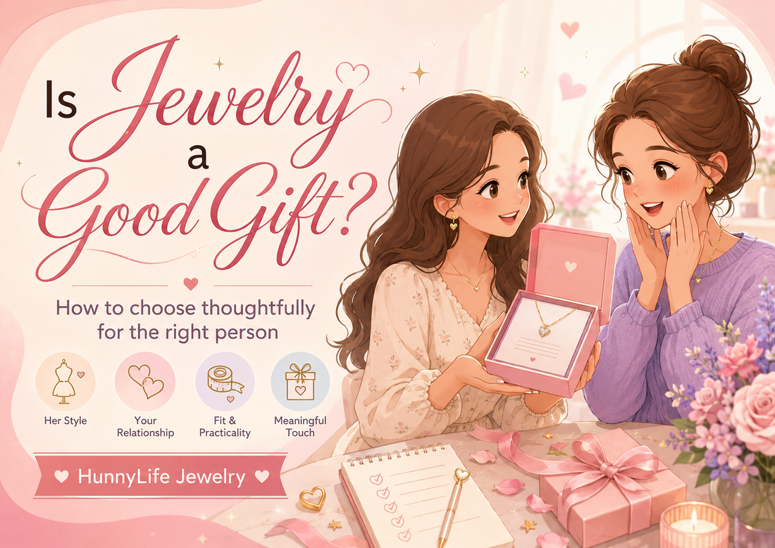 Is Jewelry a Good Gift? How to Know When It’s the Right Choice