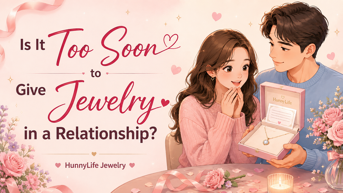 When Is It Too Soon to Give Jewelry in a New Relationship?