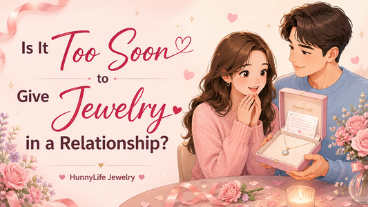When Is It Too Soon to Give Jewelry in a New Relationship?