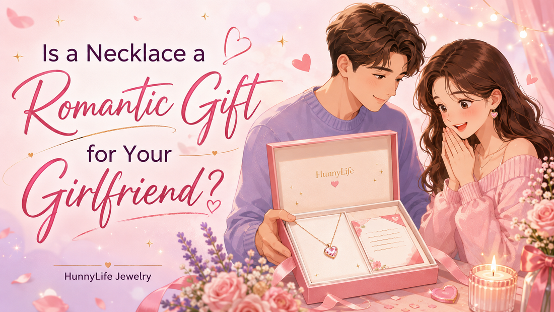 Is a Necklace a Romantic Gift? What It Can Communicate