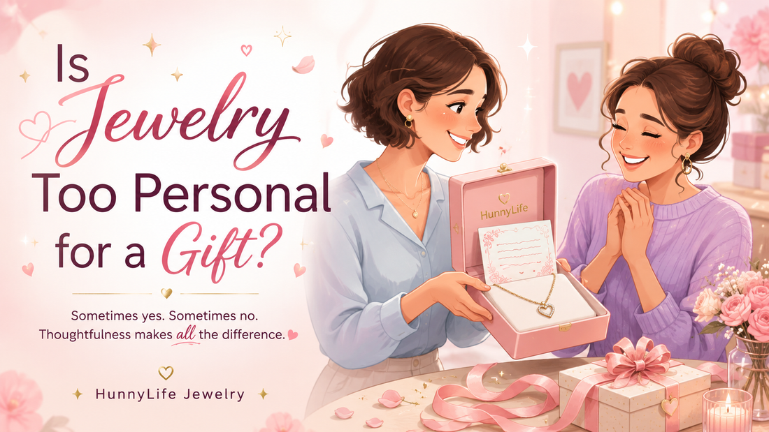 Is Jewelry Too Personal for a Gift? Let's Break It Down