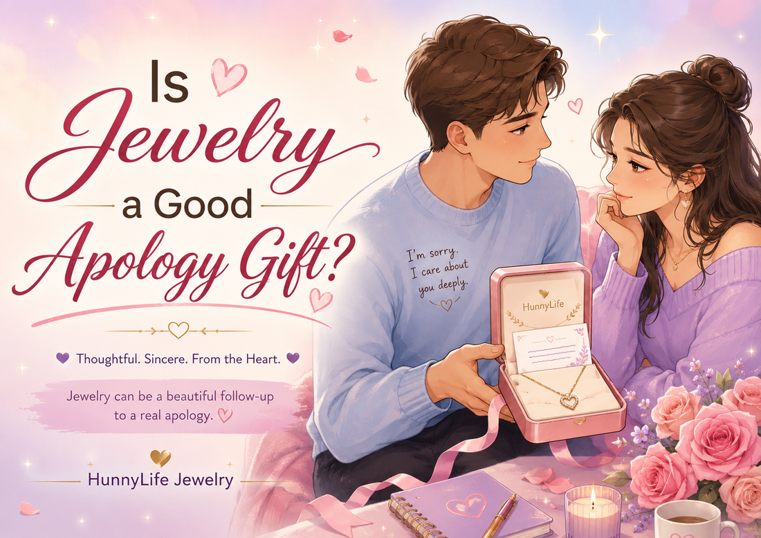 Is Jewelry a Good Apology Gift? When It Helps and When It Doesn’t