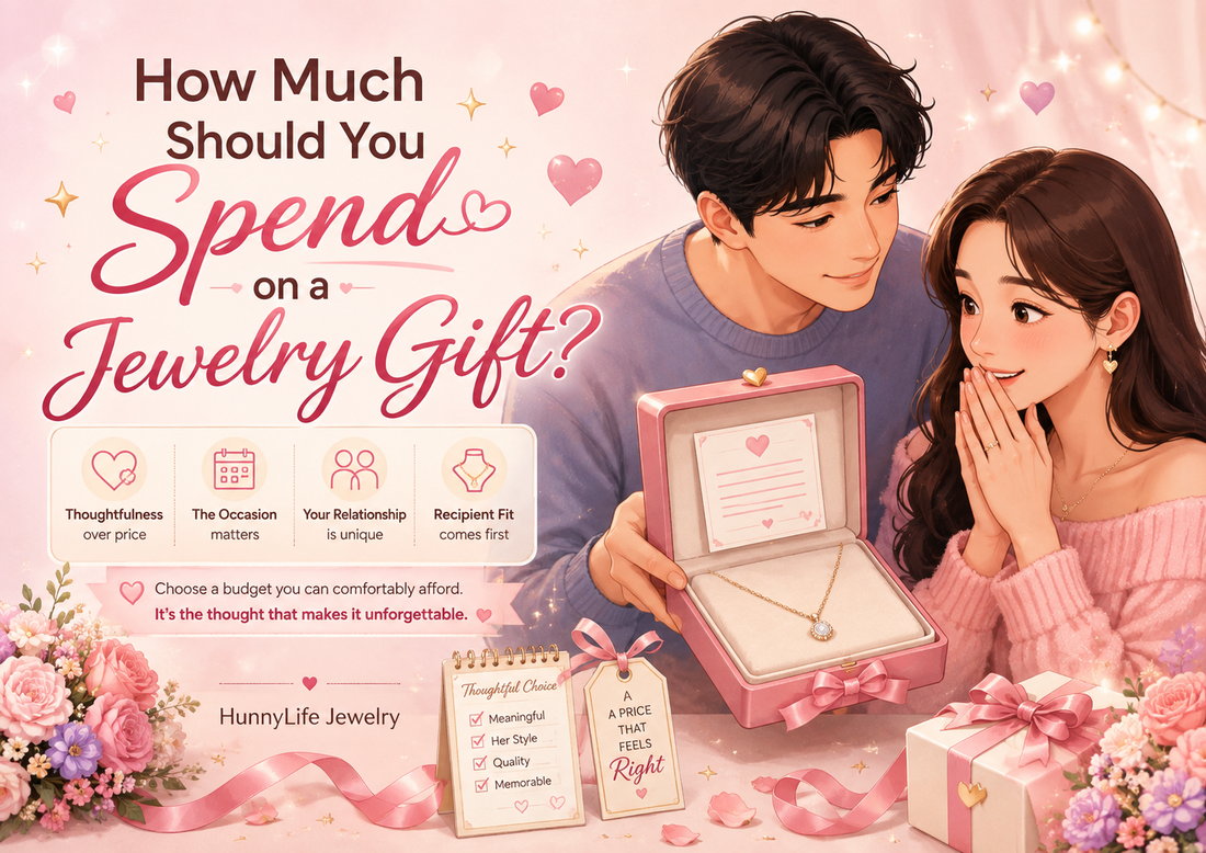 How Much Should You Spend on a Jewelry Gift?