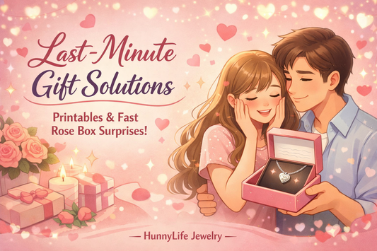 Last-Minute Gift Solutions: Printables and Fast-Order Rose Boxes for Memorable Surprises