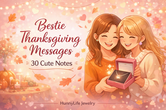 30 Cute Thanksgiving Messages for Your Bestie : Spread Gratitude and Love!