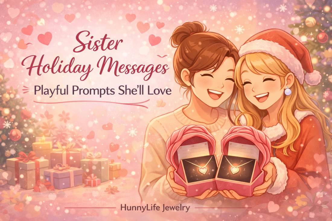 Sister Holiday Messages: Playful Prompts She’ll Love