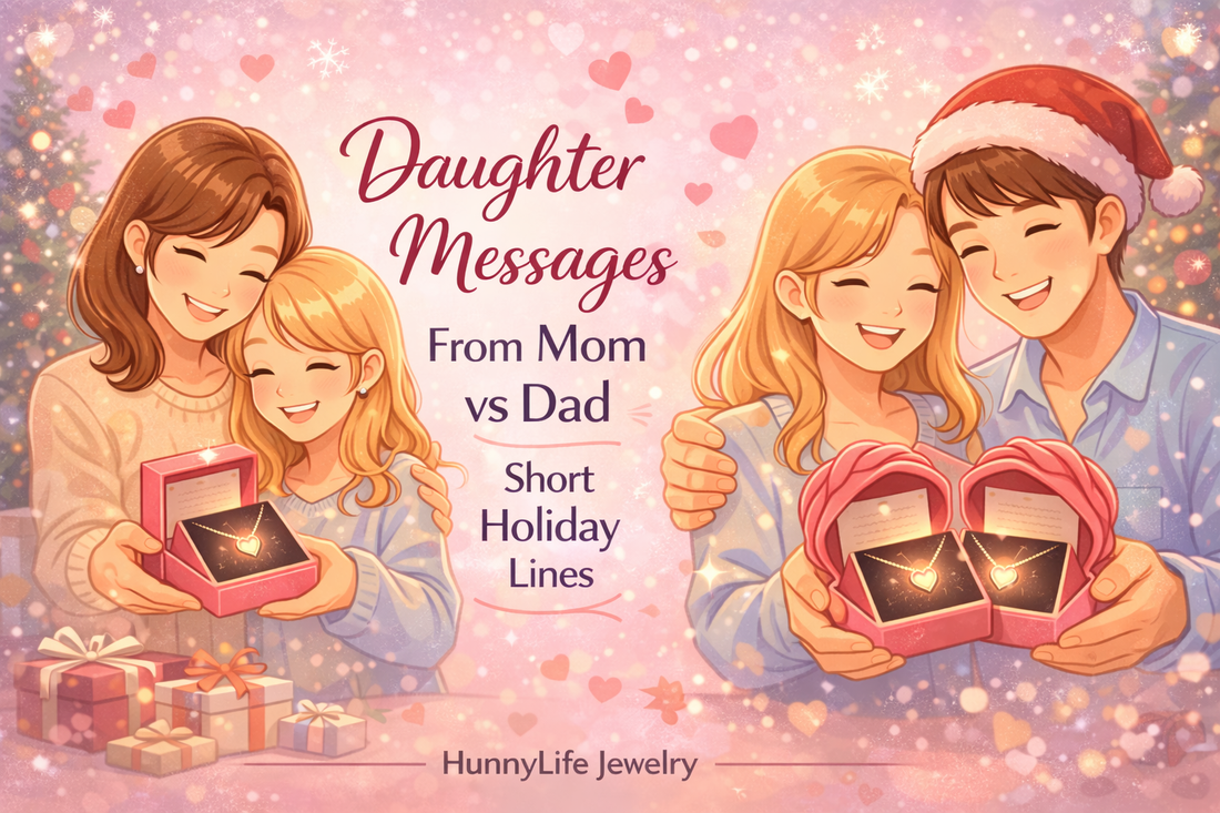 Daughter's Delight: Crafting the Perfect Holiday Messages (Mom vs. Dad) & Unveiling Top Gift Ideas