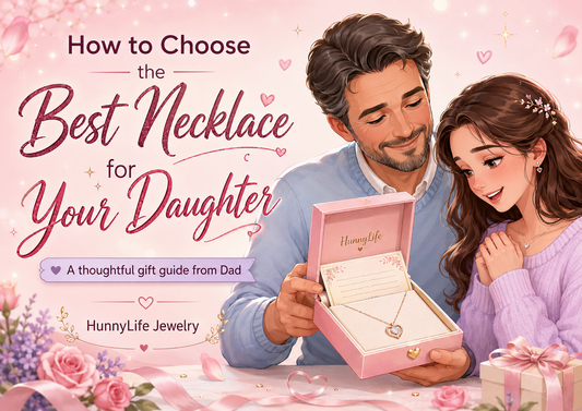 What Is the Best Necklace for a Daughter From Dad?
