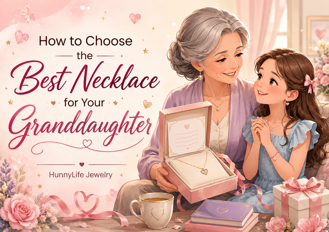 What Is the Best Necklace Gift From Grandma to Granddaughter?