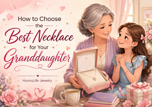 What Is the Best Necklace Gift From Grandma to Granddaughter?