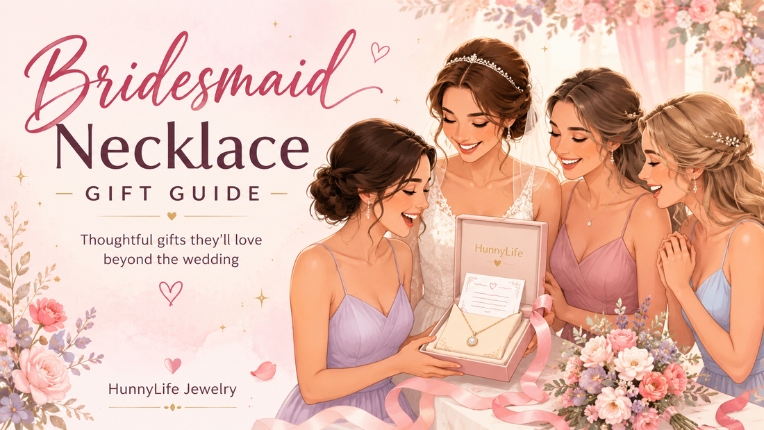 What Is the Best Gift Necklace for Bridesmaids?