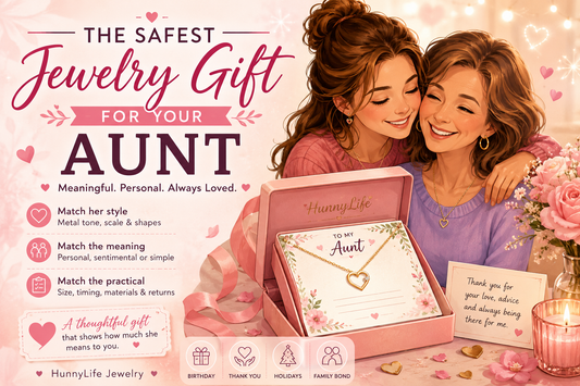 What Jewelry Gift Should I Buy for My Aunt?