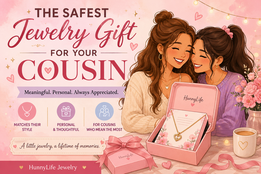 What Is the Best Jewelry Gift for Cousin?