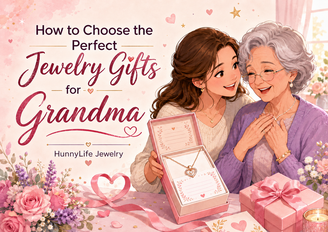 Unearthing the Perfect Sparkle: A Comprehensive Guide to Choosing Jewelry Gifts for Grandma in 2026