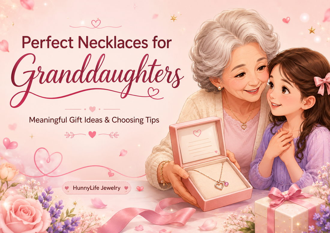 The Ultimate Guide to Choosing the Perfect Necklace Gift for Your Granddaughter in 2026: A Journey of Love, Sparkle, and Lasting Memories