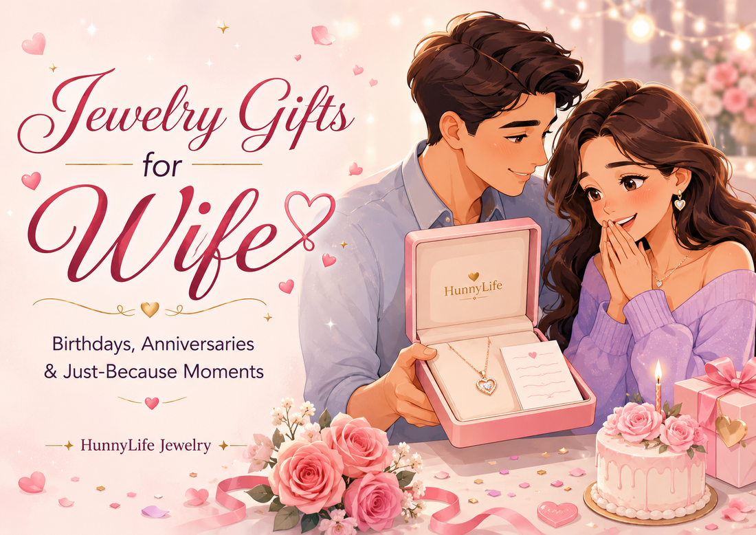 The Ultimate Guide: What Jewelry Gift Should You Buy for Your Wife in 2026? (She'll Actually Love!)