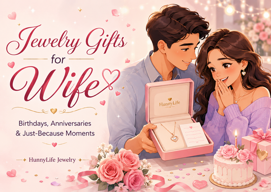 The Ultimate Guide: What Jewelry Gift Should You Buy for Your Wife in 2026? (She'll Actually Love!)