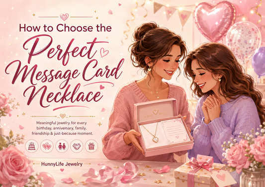 Why Message Card Necklaces Are The Ultimate Gift Trend in 2026