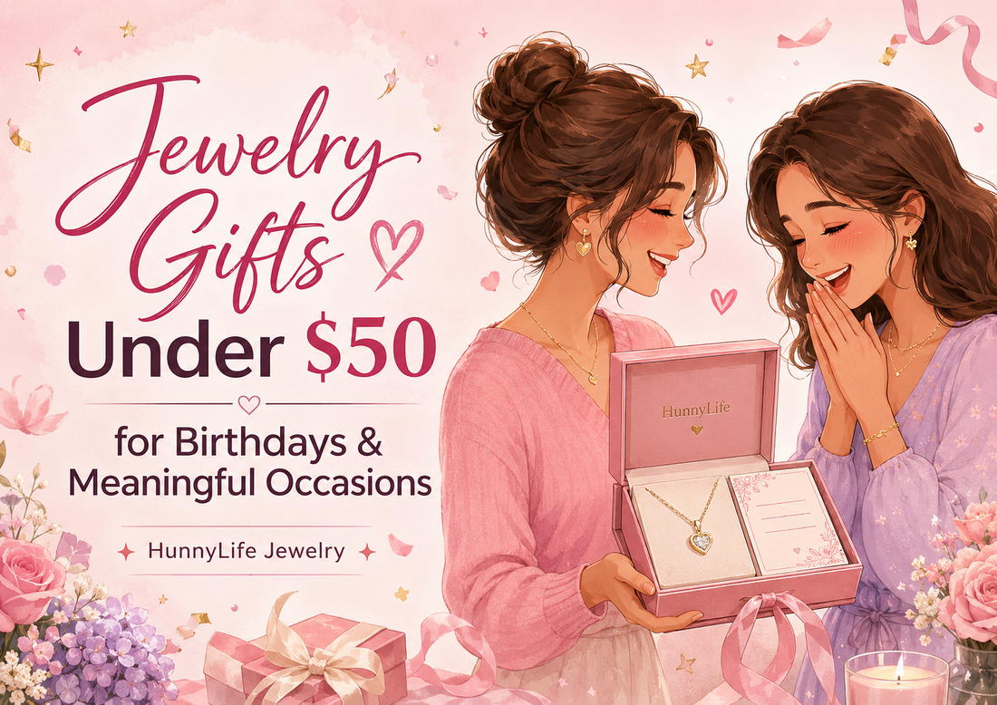 The Ultimate Guide to Finding Stunning Jewelry Gifts Under $50 in 2026