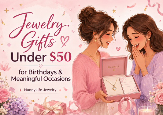 The Ultimate Guide to Finding Stunning Jewelry Gifts Under $50 in 2026