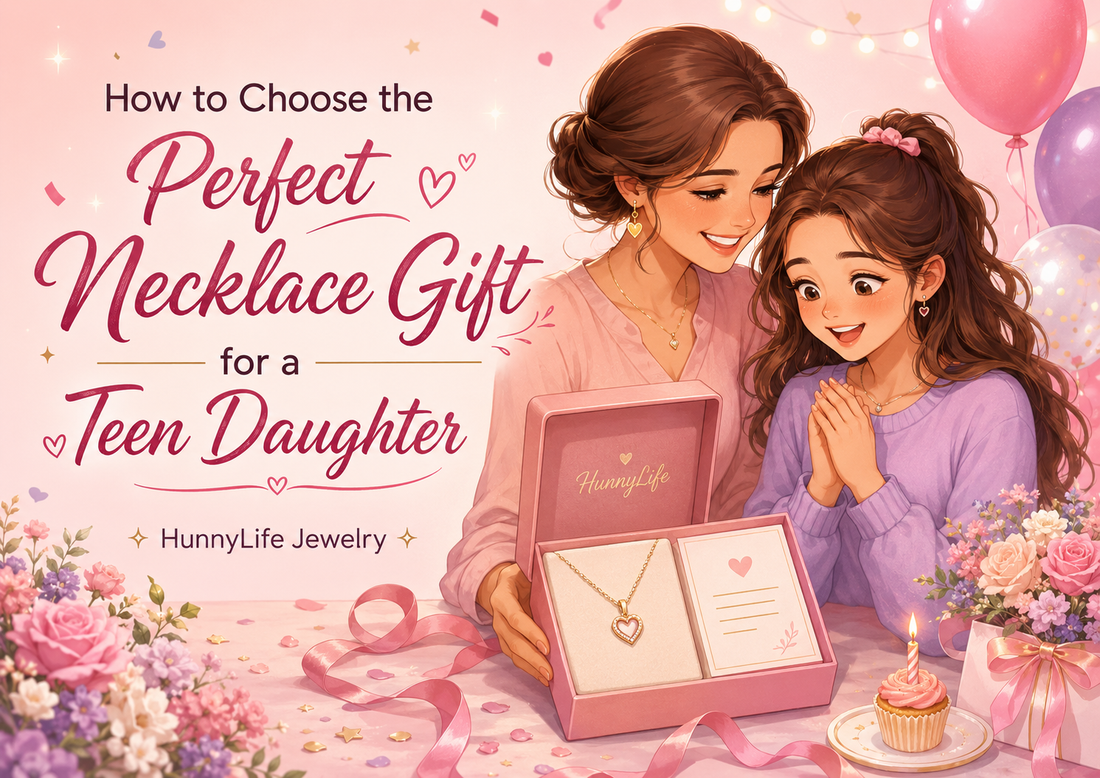 The Ultimate Guide to Choosing the Perfect Necklace for Your Teen Daughter in 2026