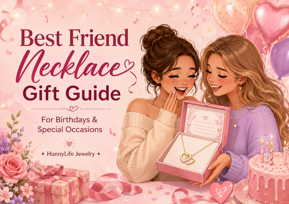 The Ultimate Guide to Choosing a Meaningful Necklace Gift for Your Best Friend in 2026