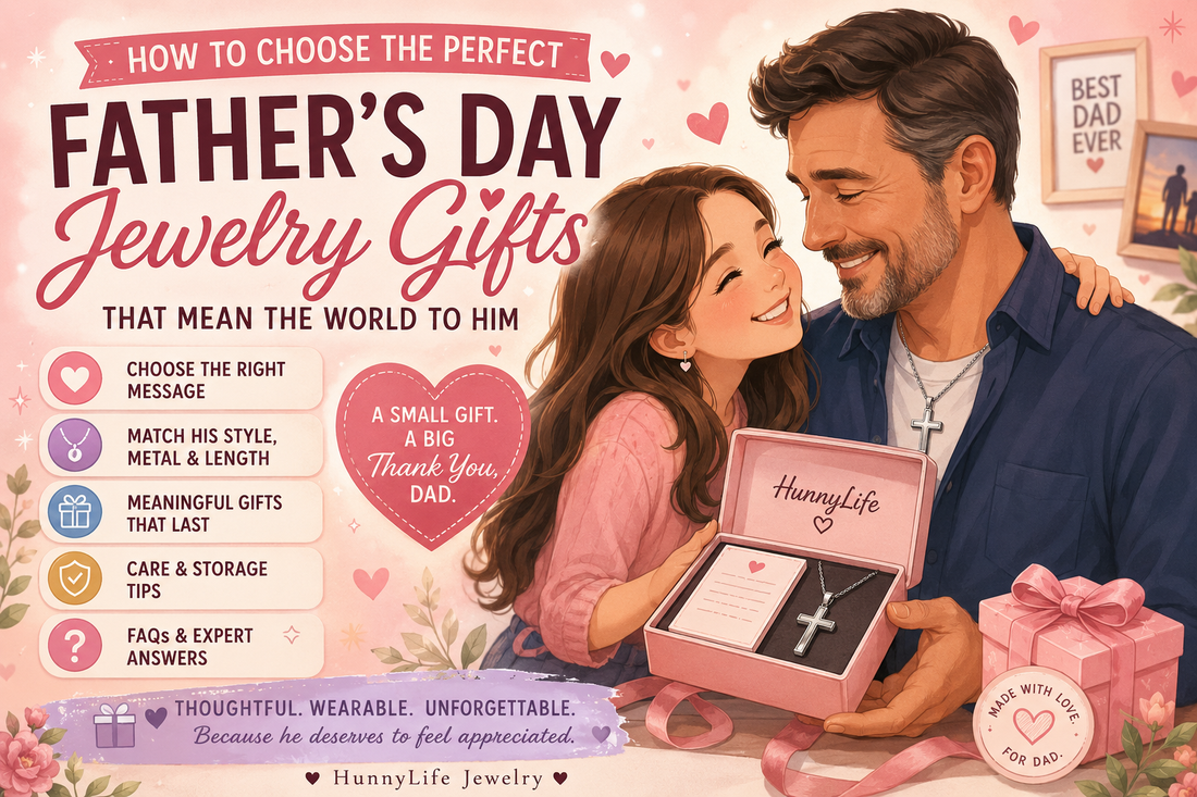 Father’s Day Jewelry Gifts by Budget: Ideas for Dad, Stepdad, Grandpa & Father-Figures (2026 Edition)