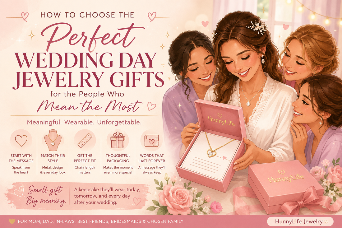 The Ultimate Guide to Wedding Day Jewelry Gifts: Express Your Love & Gratitude in 2026
