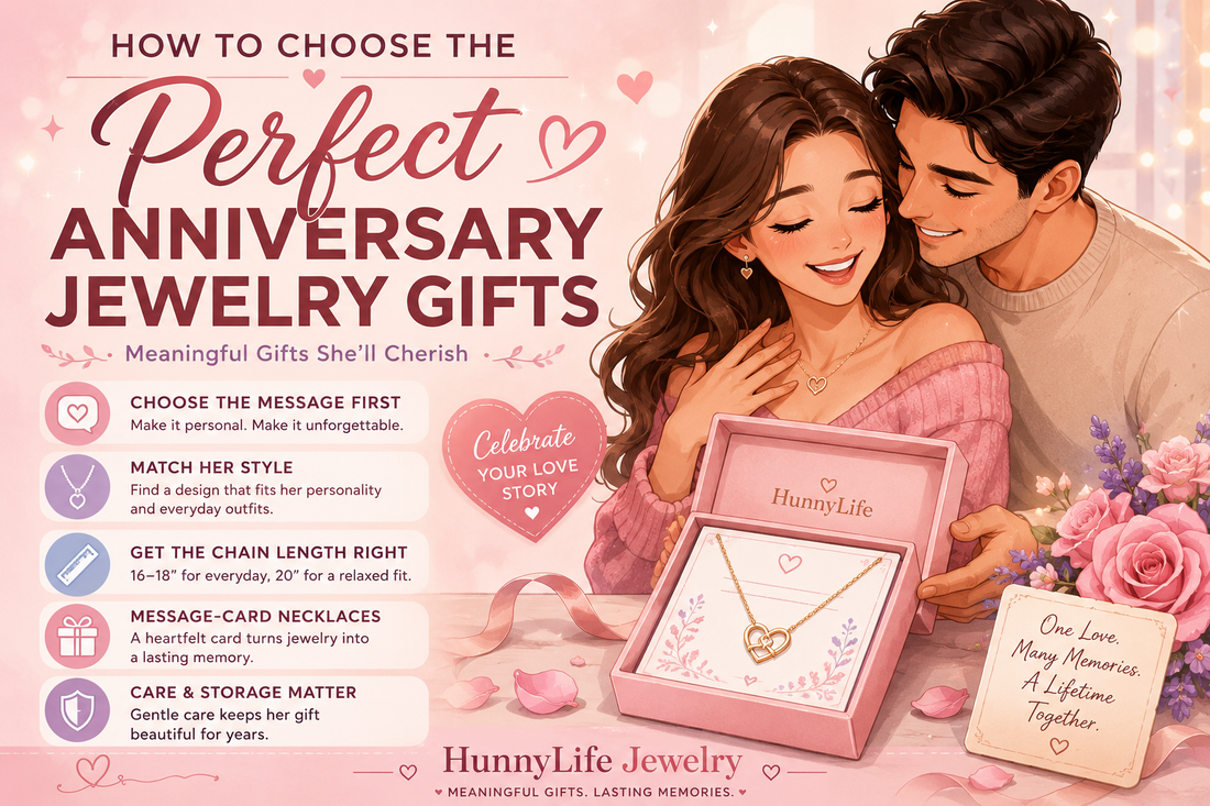 Anniversary Jewelry Gifts by Budget: Cherish Your Love at Every Stage