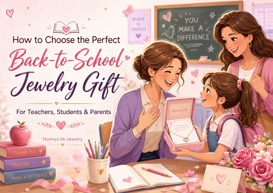 Back-to-School Jewelry Gifts: The Perfect Sparkle for Students, Teachers, and Supportive Parents in 2026!