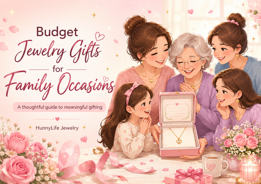 Sparkle Without Breaking the Bank: Jewelry Gifts Under $30 for Every Family Member